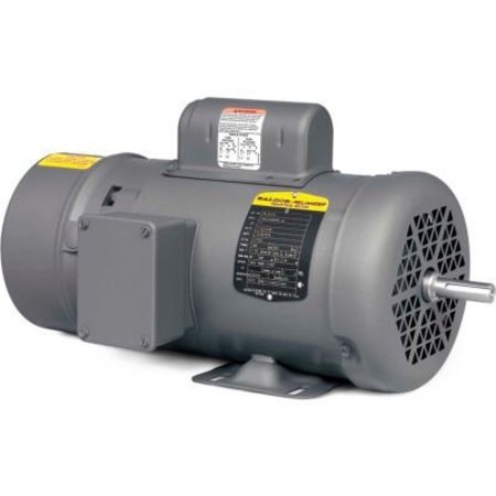 BALDOR-RELIANCE Baldor-Reliance Motor BL3510, 1HP, 1725RPM, 1PH, 60HZ, 56, 3524L, TEFC, F1, BR BL3510